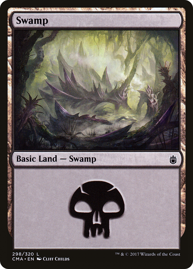 Swamp (CMA-298) - Commander Anthology