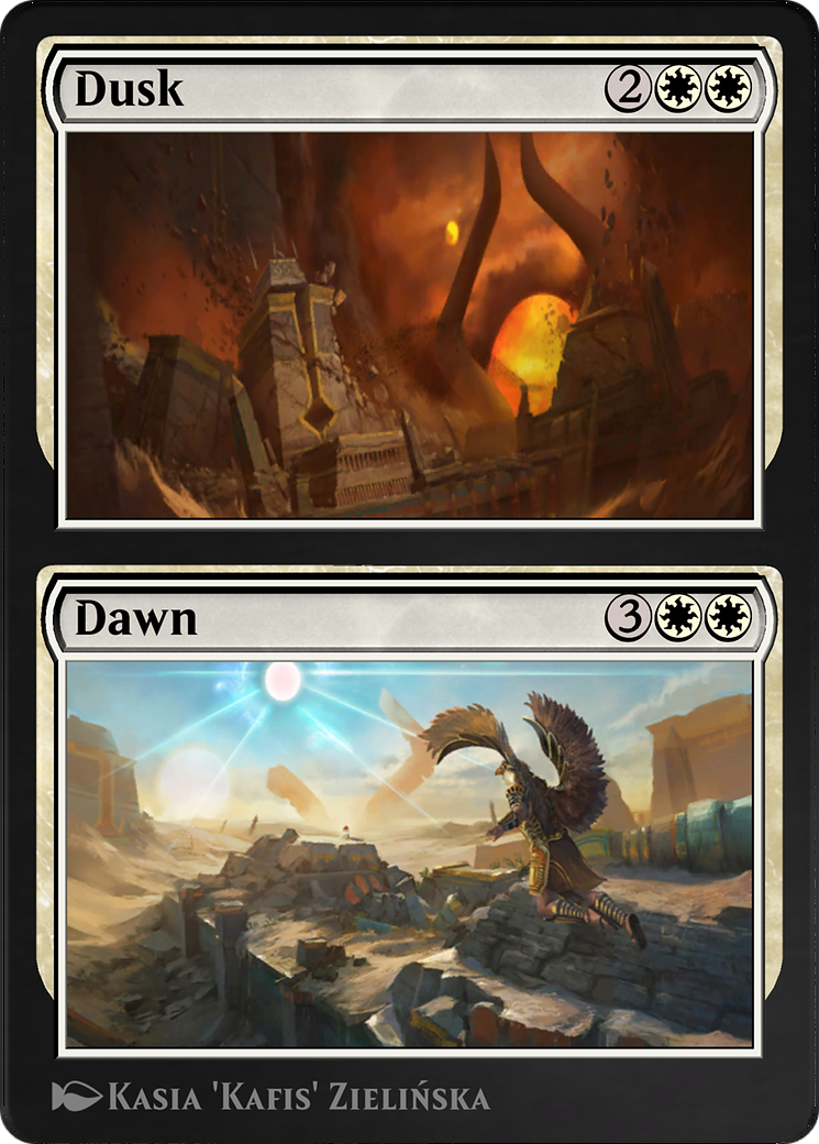 Dusk // Dawn (AKR-016) - Amonkhet Remastered