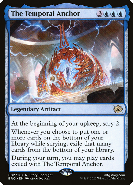 The Temporal Anchor (PPBRO-082) - The Brothers' War Promos Foil (Promo Pack)