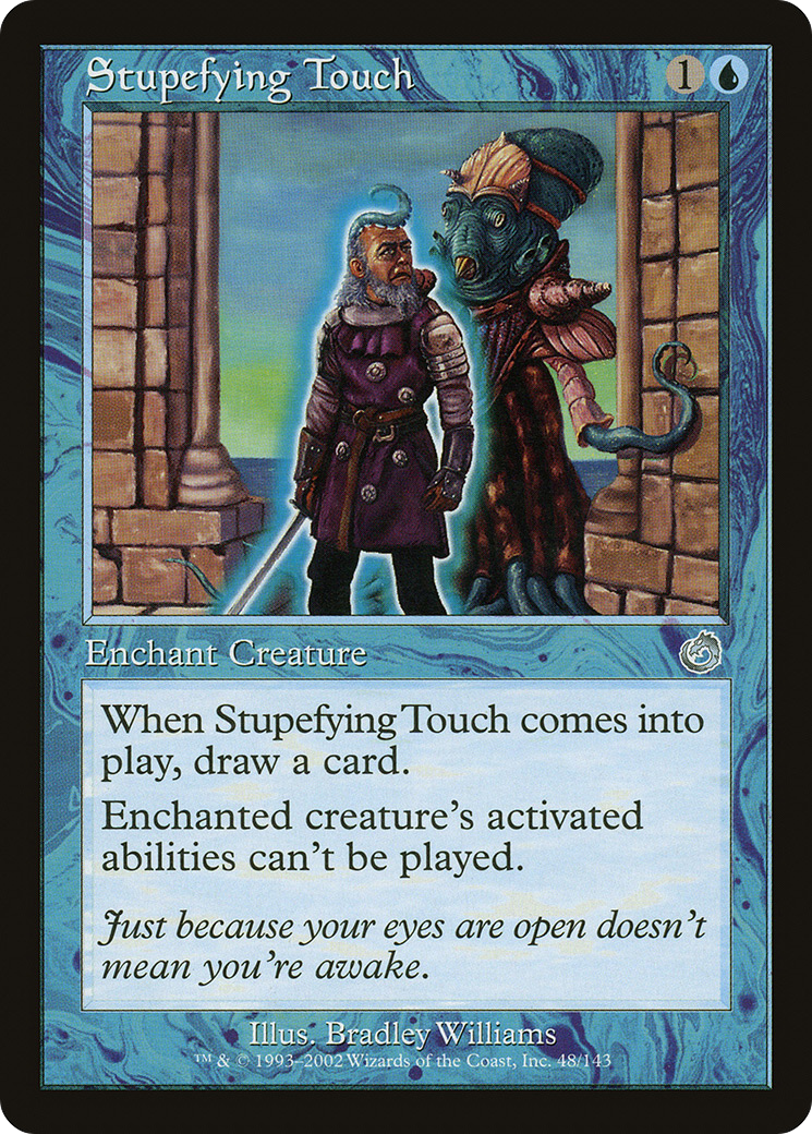 Stupefying Touch (TOR-048) - Torment Foil