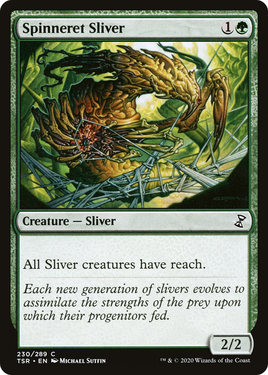 Spinneret Sliver (TSR-230) - Time Spiral Remastered Foil