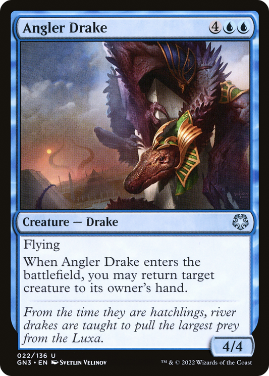 Angler Drake (GN3-022) - Game Night: Free-for-All