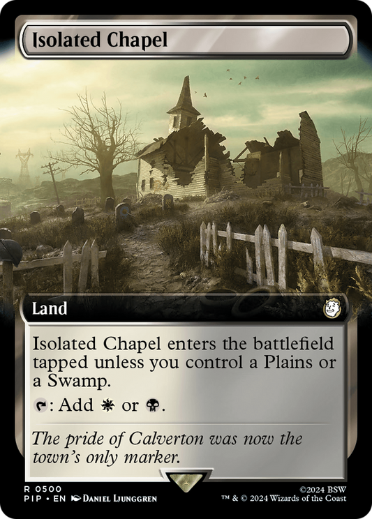 Isolated Chapel (PIP-500) - Fallout: (Extended Art) Foil