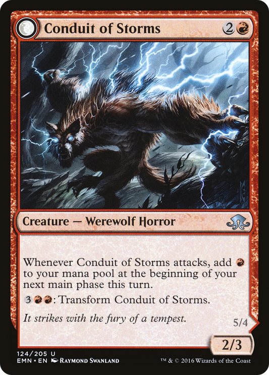 Conduit of Storms // Conduit of Emrakul (EMN-124) - Eldritch Moon: (mooneldrazidfc)