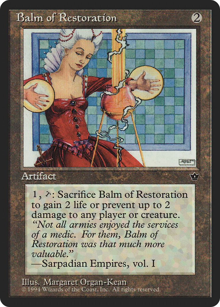 Balm of Restoration (FEM-082) - Fallen Empires