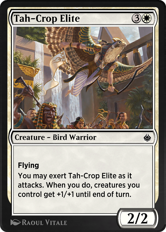 Tah-Crop Elite (AKR-040) - Amonkhet Remastered