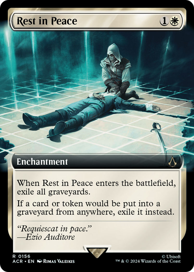 Rest in Peace (ACR-156) - Assassin's Creed: (Extended Art)