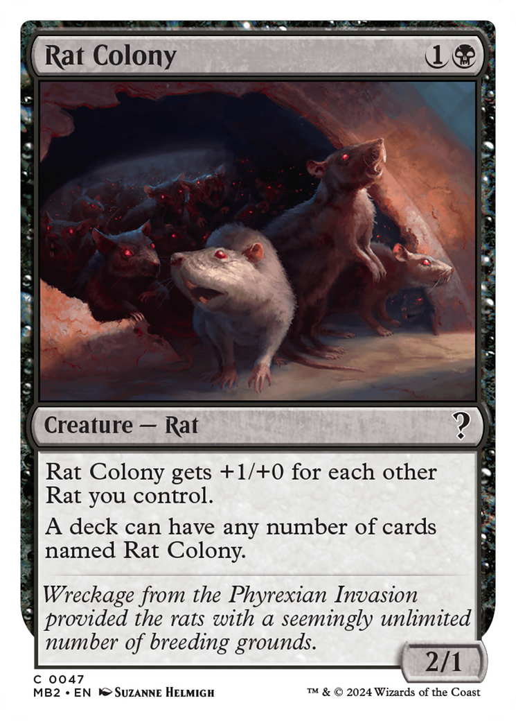 Rat Colony (MB2-047) - Mystery Booster 2