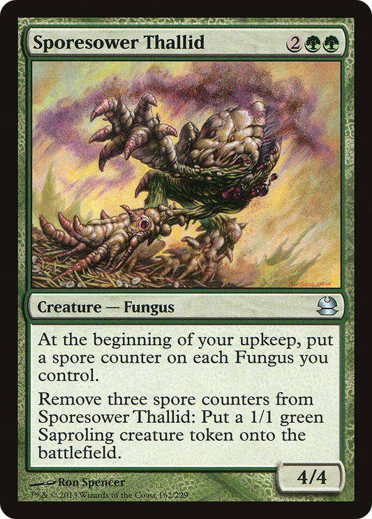 Sporesower Thallid (MMA-162) - Modern Masters Foil