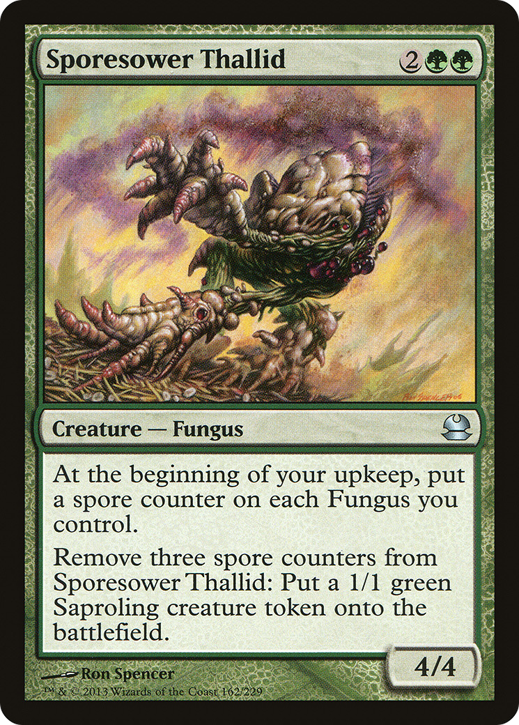 Sporesower Thallid  (MMA-162) - Modern Masters