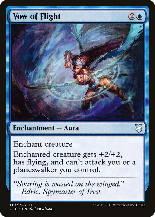 Vow of Flight (C18-110) - Commander 2018