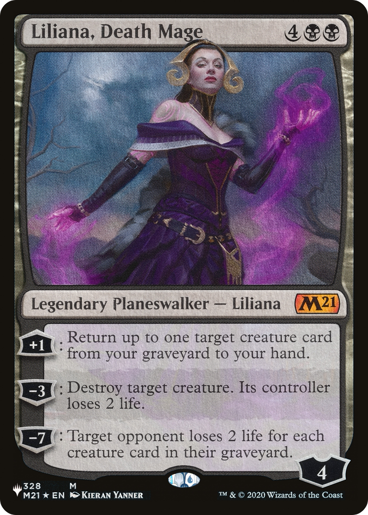 Liliana, Death Mage (PLST-M21-328) - The List