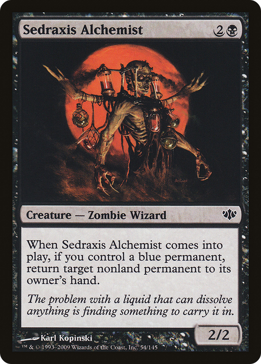 Sedraxis Alchemist (CON-054) - Conflux Foil