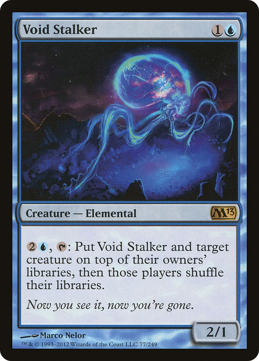 Void Stalker (M13-077) - Magic 2013 Foil