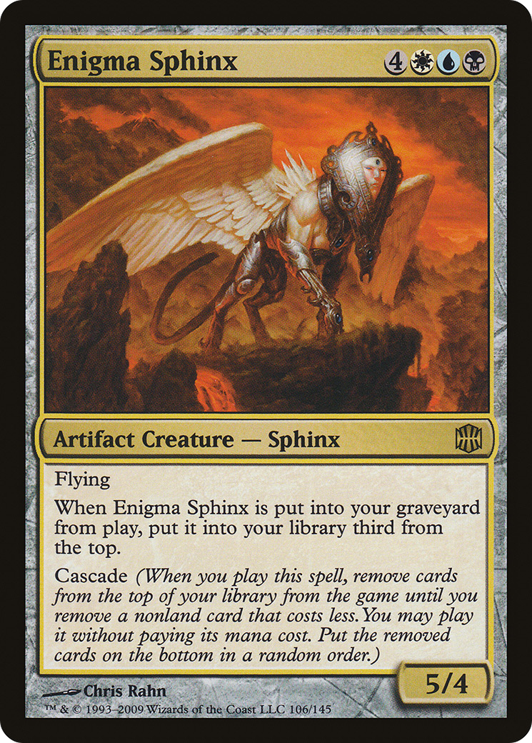 Enigma Sphinx (ARB-106) - Alara Reborn Foil