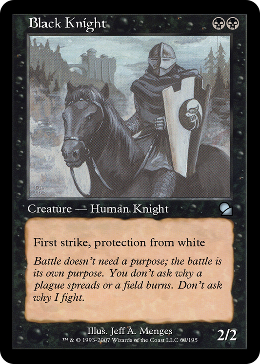 Black Knight (ME1-060) - Masters Edition