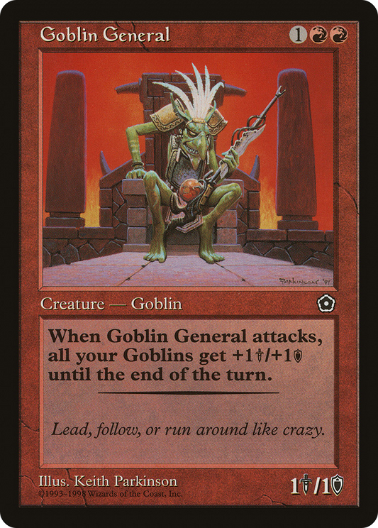 Goblin General (P02-097) - Portal Second Age