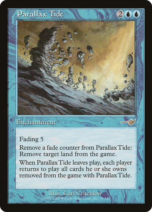 Parallax Tide (NEM-037) - Nemesis Foil