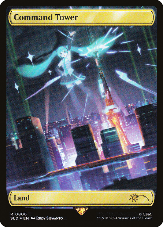 Command Tower (SLD-806) - Secret Lair Drop
