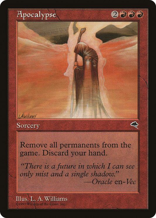 Apocalypse (TMP-162) - Tempest