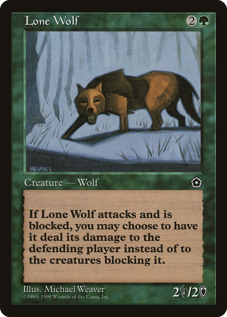 Lone Wolf (P02-131) - Portal Second Age