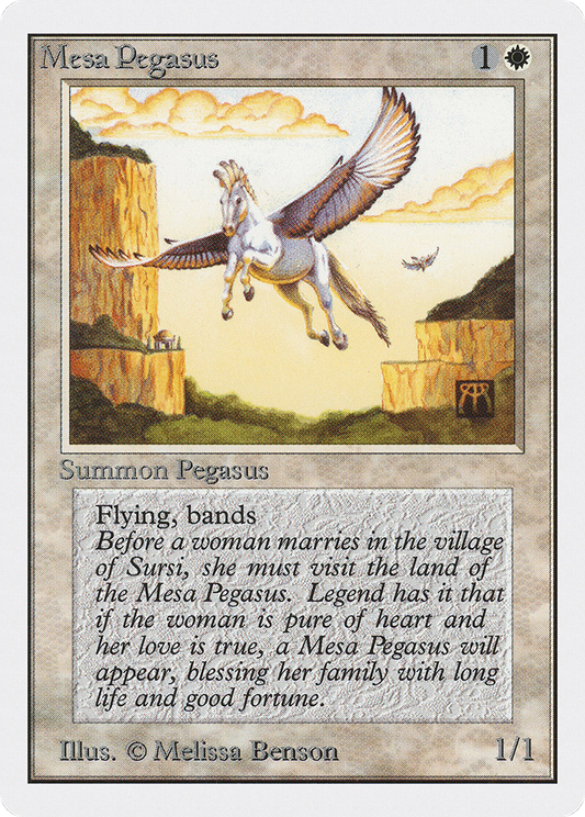 Mesa Pegasus (2ED-029) - Unlimited Edition