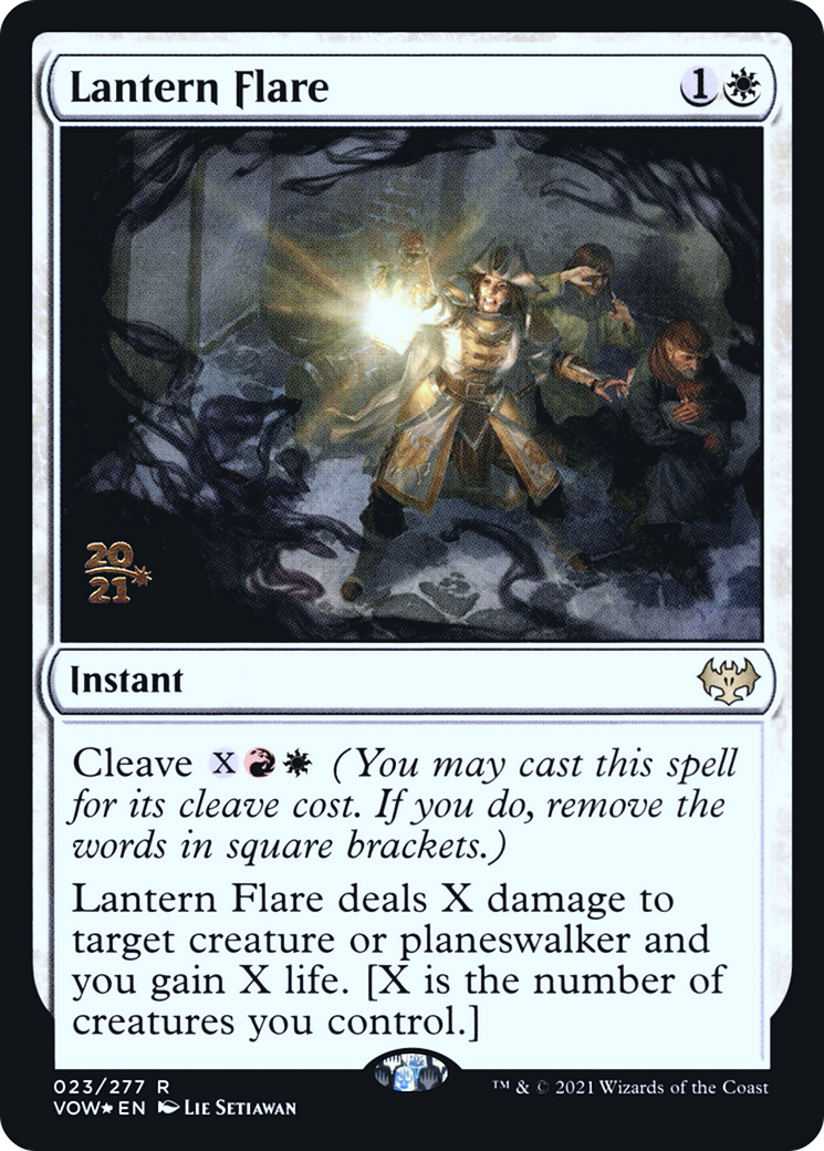 Lantern Flare (PVOW-23S) - Innistrad: Crimson Vow Promos Foil