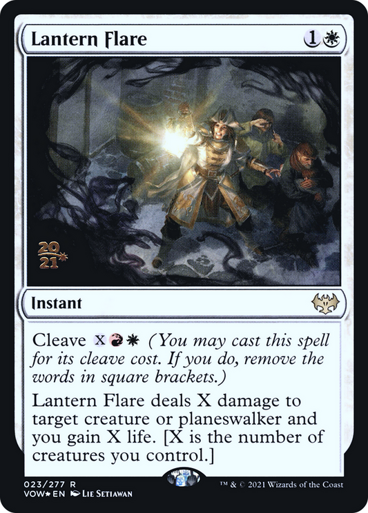 Lantern Flare (PVOW-23S) - Innistrad: Crimson Vow Promos Foil