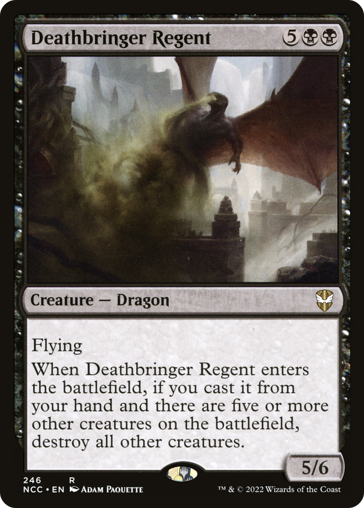 Deathbringer Regent (NCC-246) - New Capenna Commander