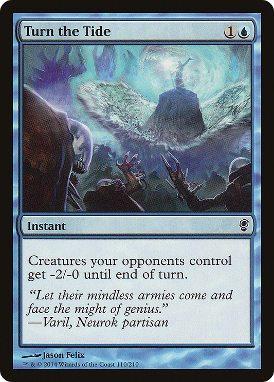 Turn the Tide (CNS-110) - Conspiracy Foil