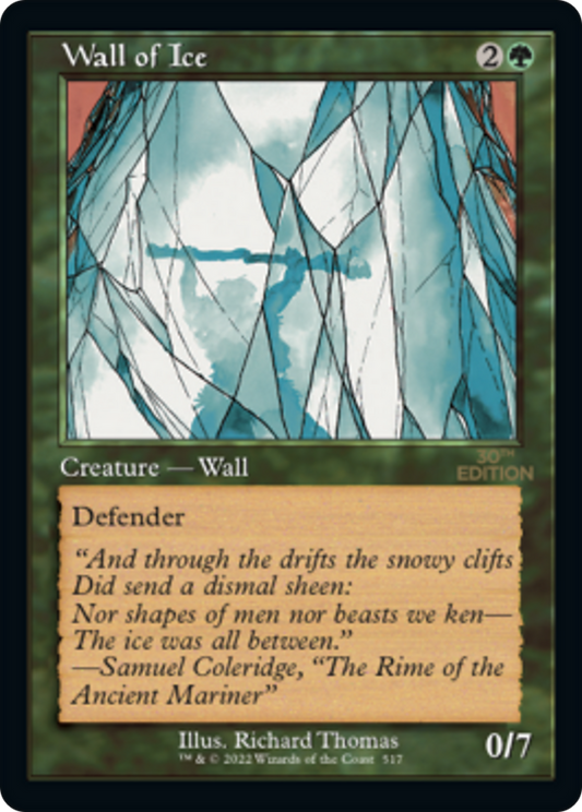 Wall of Ice (30A-517) - 30th Anniversary Edition