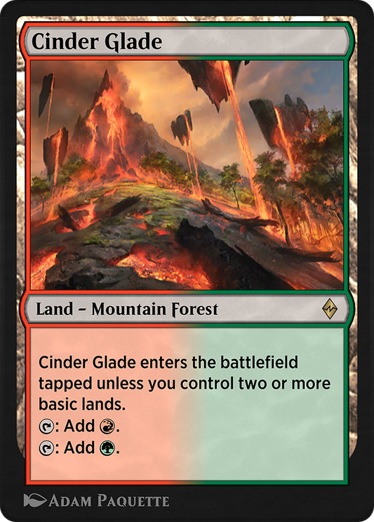 Cinder Glade (EA3-021) - Explorer Anthology 3