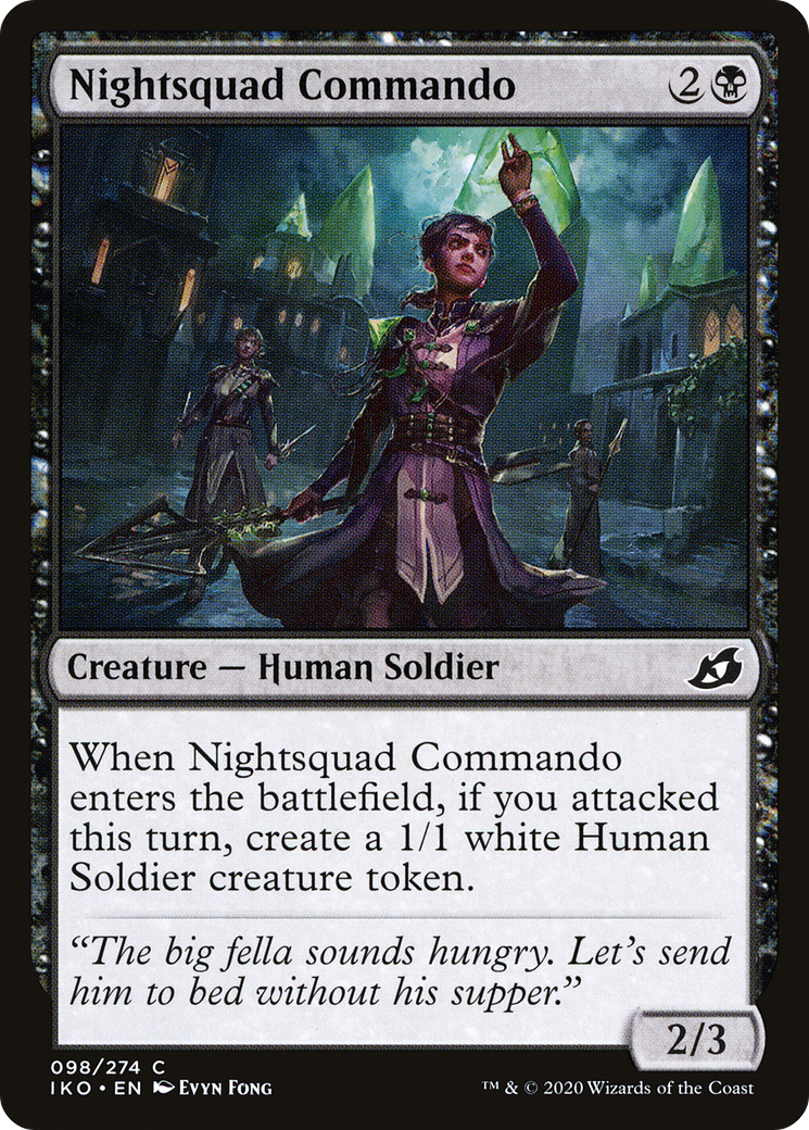 Nightsquad Commando  (IKO-098) - Ikoria: Lair of Behemoths