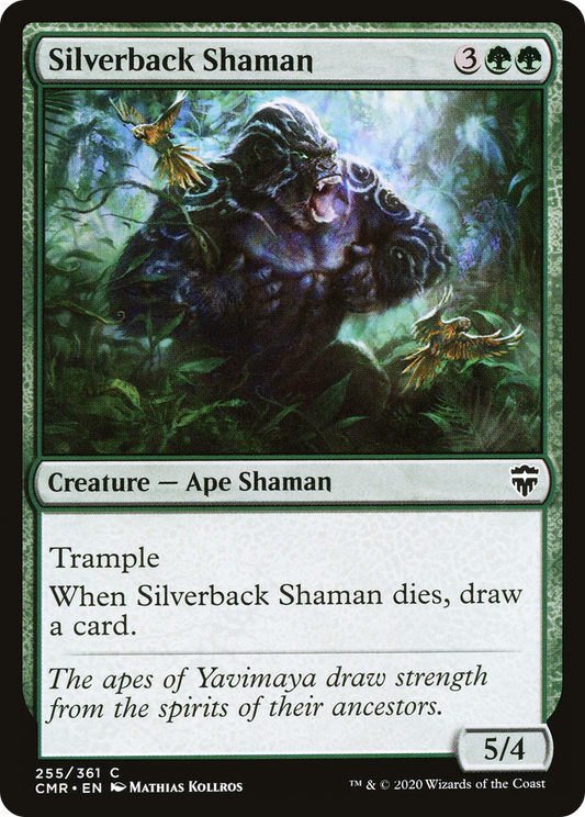 Silverback Shaman (CMR-255) - Commander Legends Foil