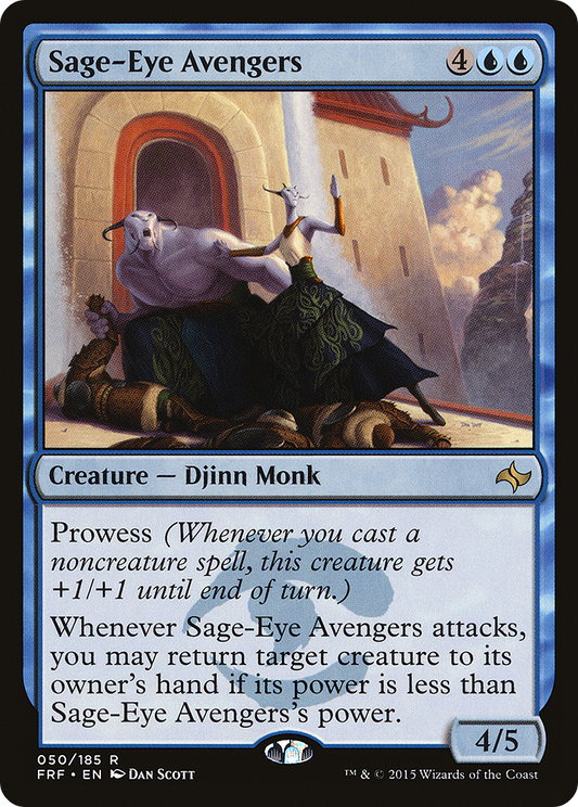 Sage-Eye Avengers (FRF-050) - Fate Reforged Foil