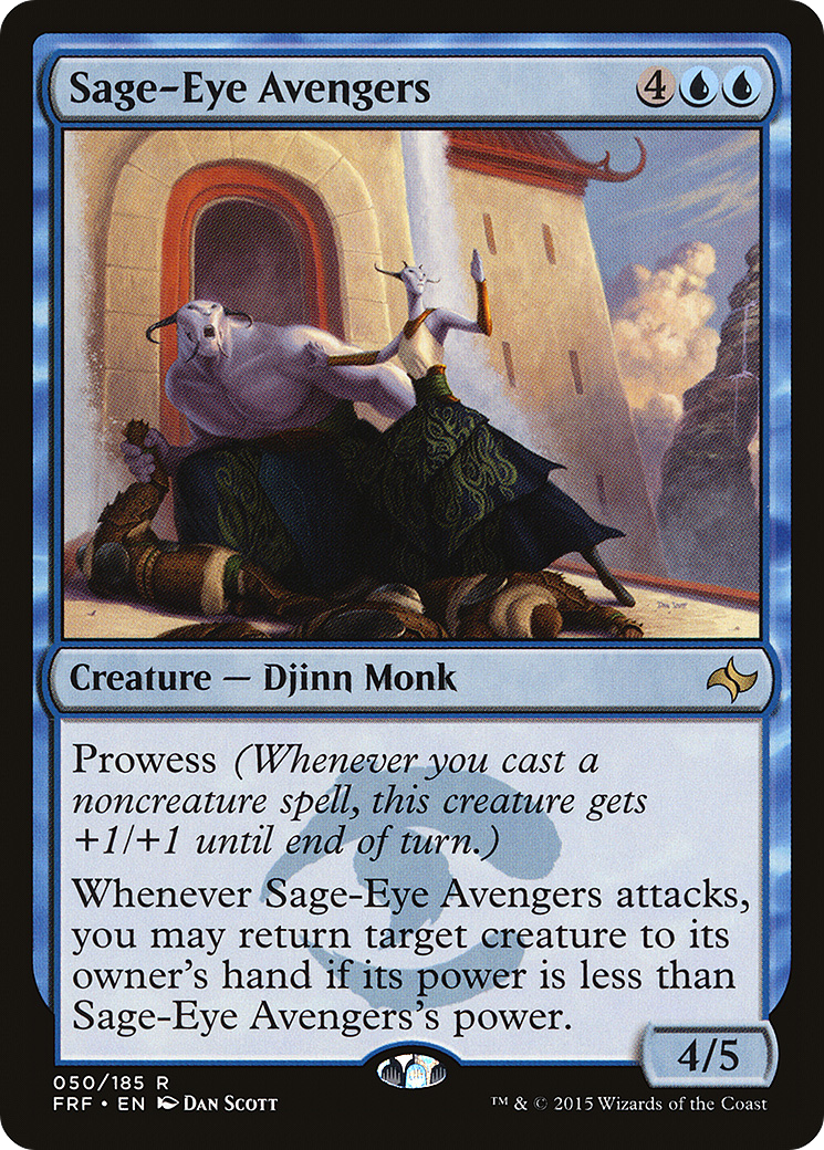 Sage-Eye Avengers (FRF-050) - Fate Reforged