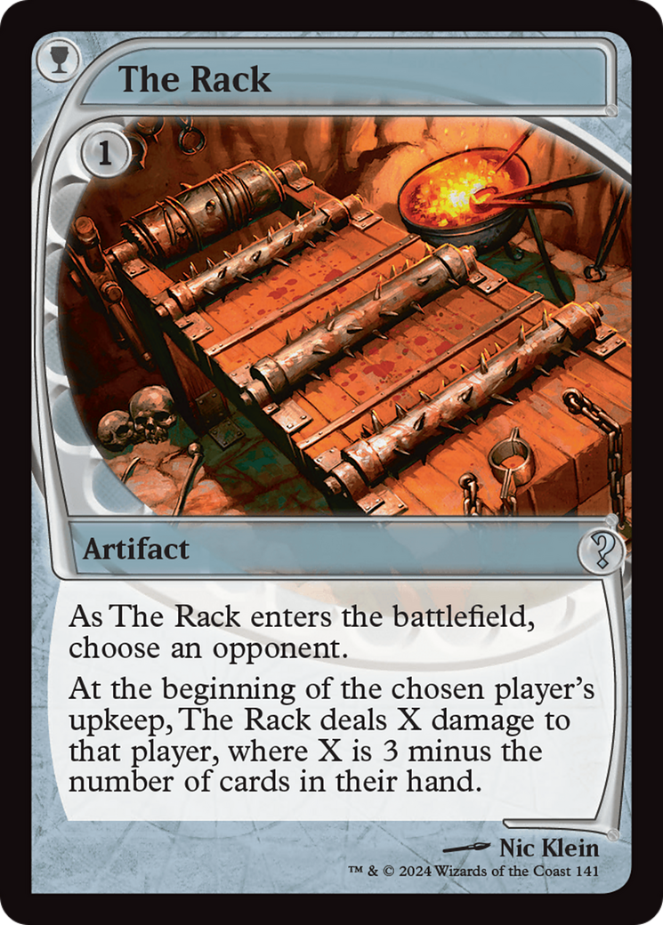 The Rack (MB2-141) - Mystery Booster 2