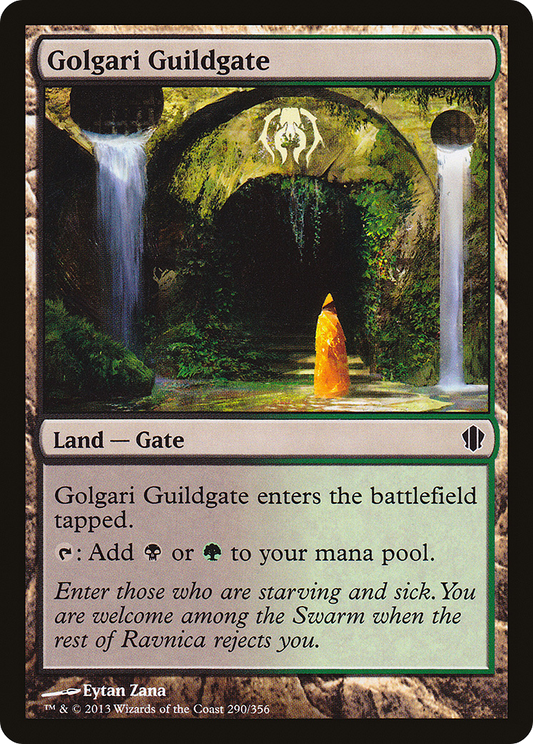 Golgari Guildgate (C13-290) - Commander 2013