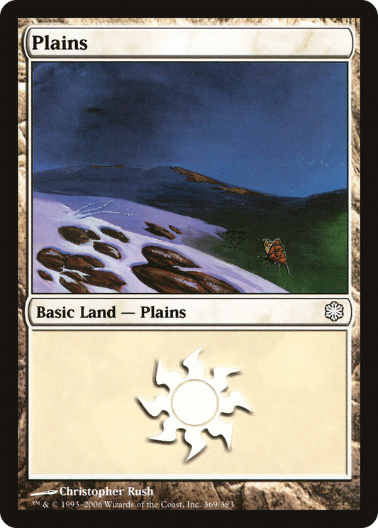 Plains (CST-369) - Coldsnap Theme Decks