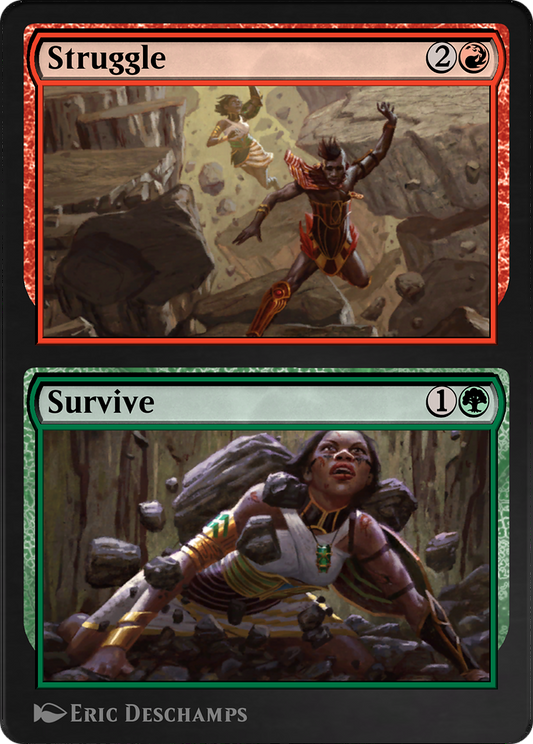 Struggle // Survive (AKR-265) - Amonkhet Remastered