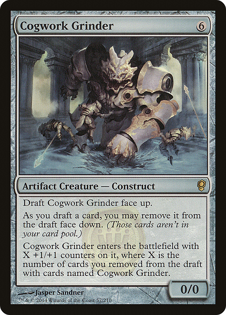 Cogwork Grinder (CNS-057) - Conspiracy Foil