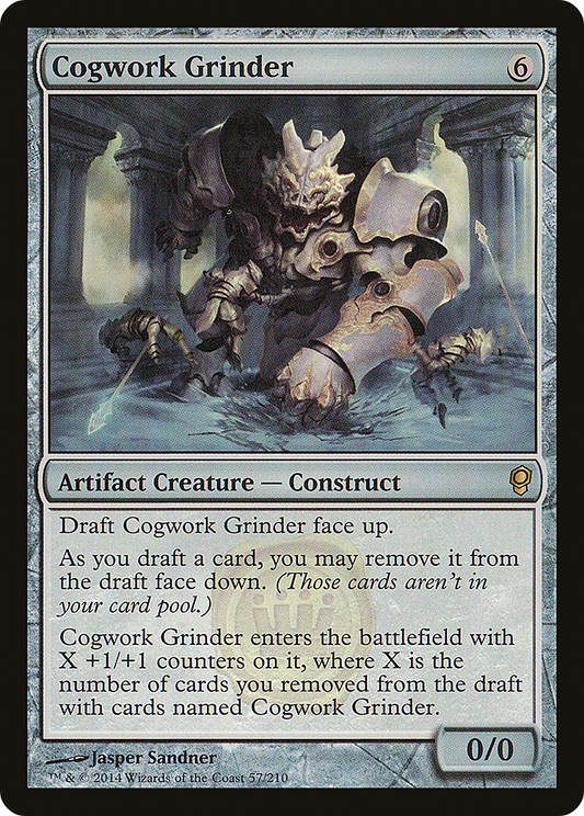 Cogwork Grinder (CNS-057) - Conspiracy Foil