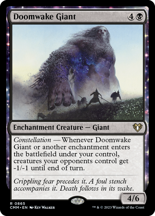 Doomwake Giant (CMM-865) - Commander Masters