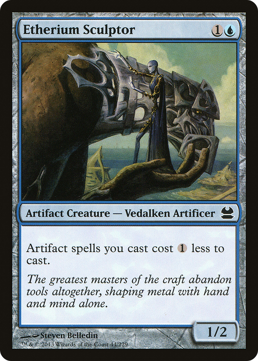 Etherium Sculptor (MMA-044) - Modern Masters Foil