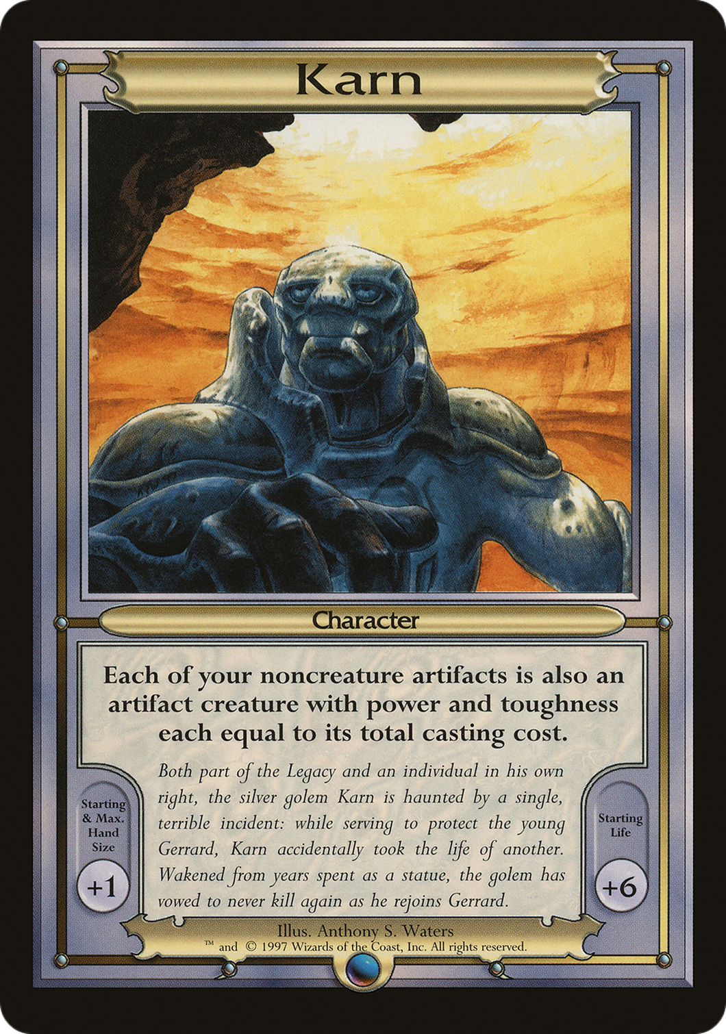 Karn (PVAN-103) - Vanguard Series