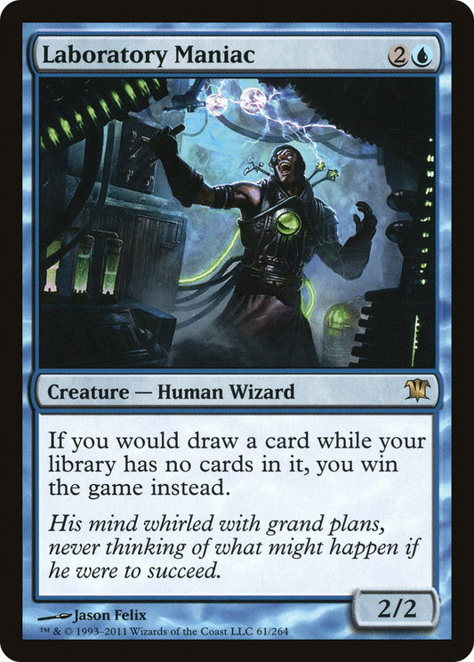 Laboratory Maniac (ISD-061) - Innistrad Foil