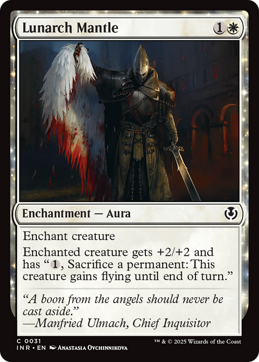 Lunarch Mantle (INR-031) - Innistrad Remastered Foil