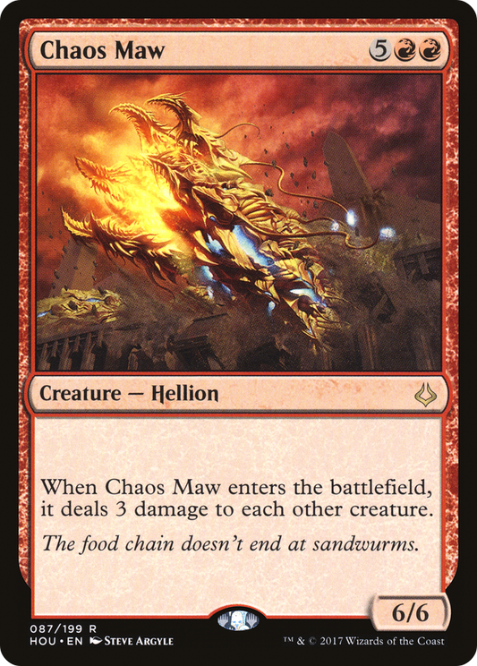 Chaos Maw (HOU-087) - Hour of Devastation