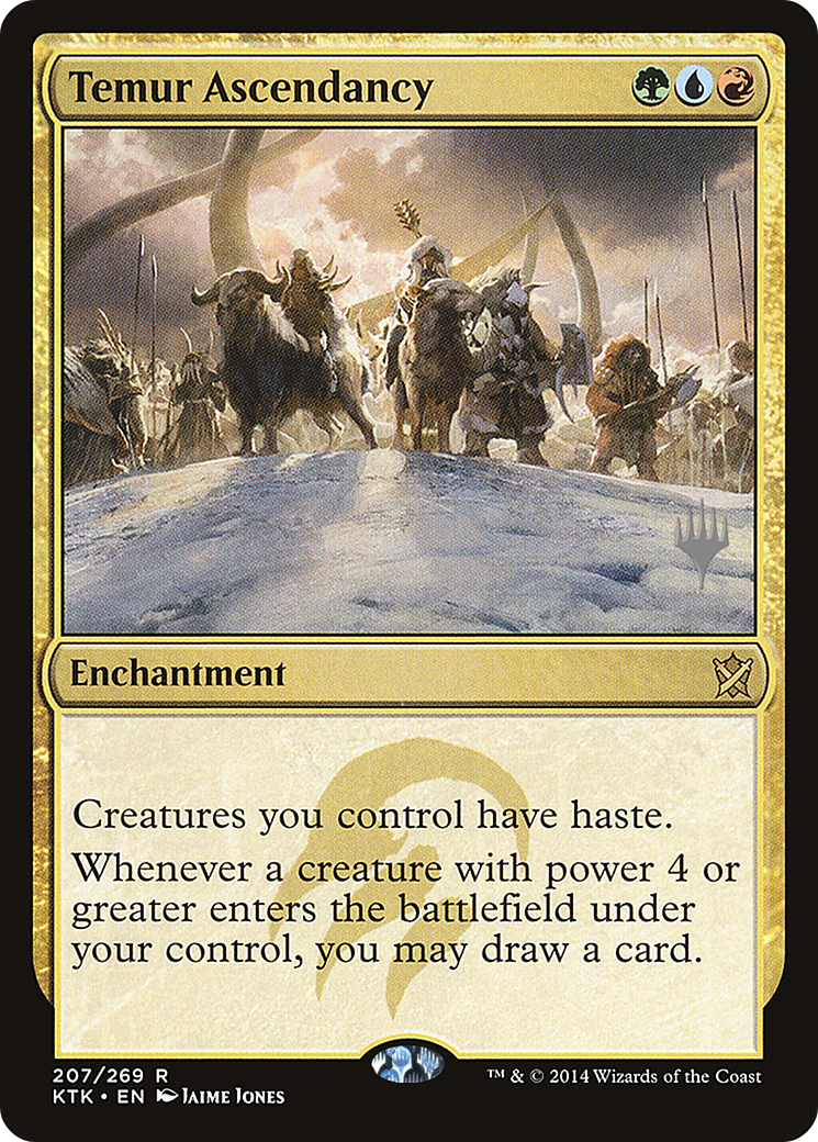 Temur Ascendancy (PPM21-207) - Khans of Tarkir Promos (Promo Pack)
