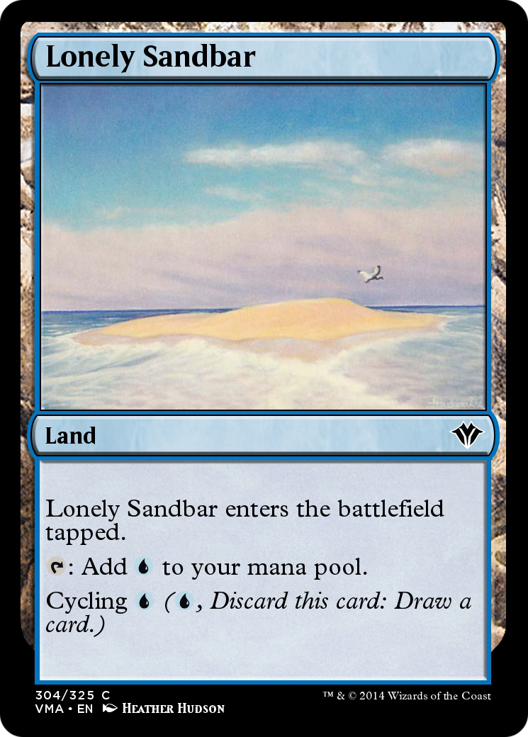 Lonely Sandbar (VMA-304) - Vintage Masters Foil